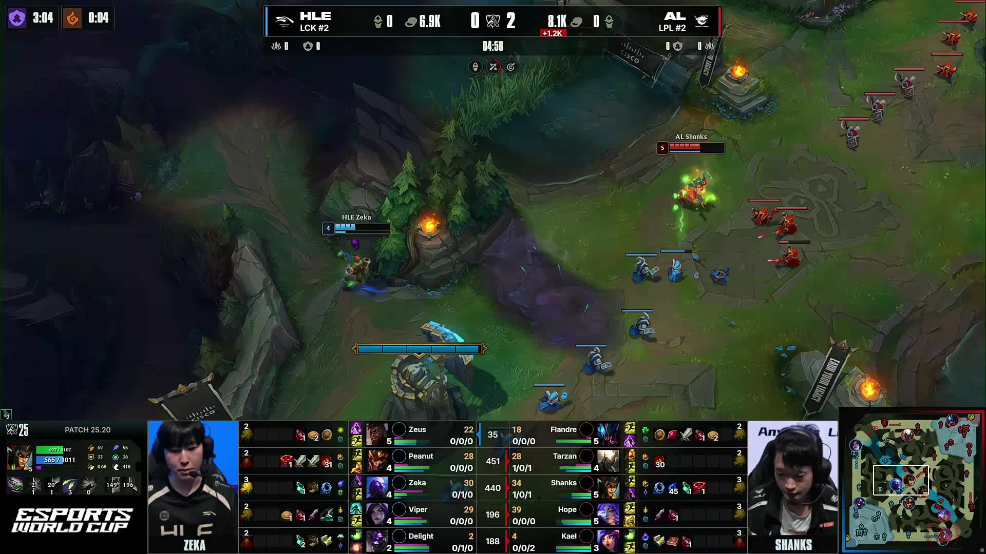 Chopper的职业生涯继续受到质疑，玩家本人表示